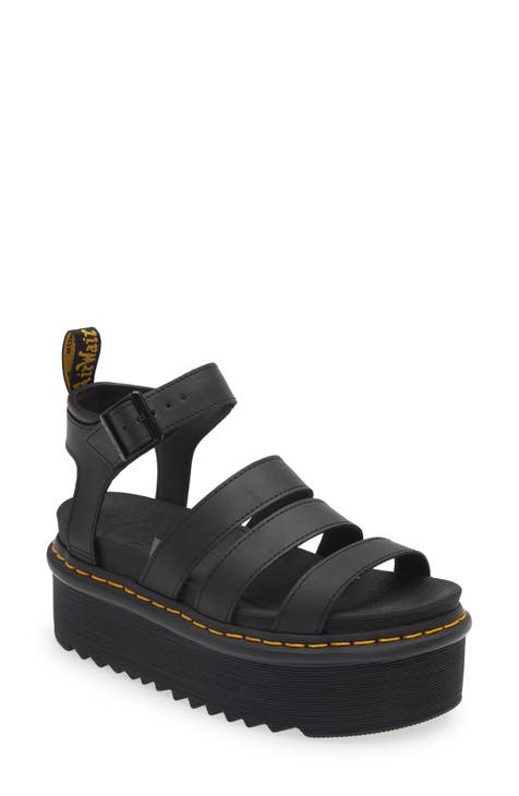 Blaire Quad Platform Strappy Sandal (Women)