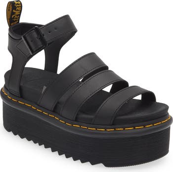Dr. Martens Blaire Quad Platform Strappy Sandal (Women