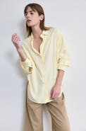 Almina Concept Oversized Shirt