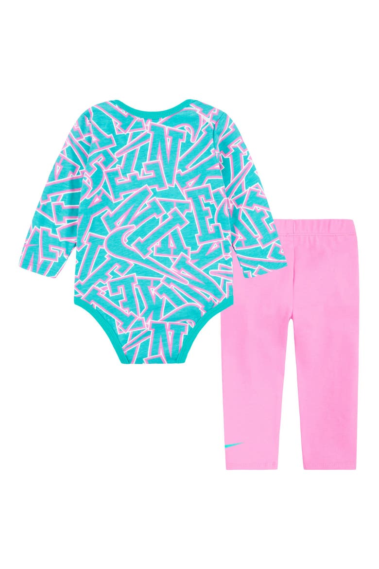 Join the Club Bodysuit & Leggings Set, Alternate, color, AFNPLAYFUL