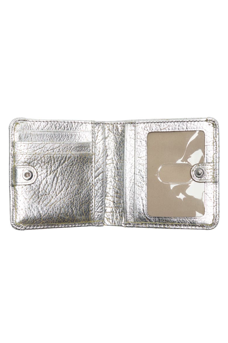 Jane Leather Wallet, Alternate, color, SILVER DUCHESS