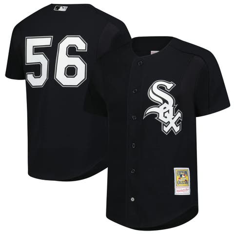 Men's Mitchell & Ness Mark Buehrle Black Chicago White Sox Authentic Batting Practice Jersey