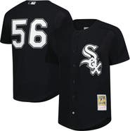 Mitchell & Ness Men's Mitchell & Ness Mark Buehrle Black Chicago White Sox Authentic Batting Practice Jersey