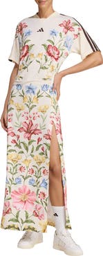 adidas FARM Rio Premium Floral Maxi Dress