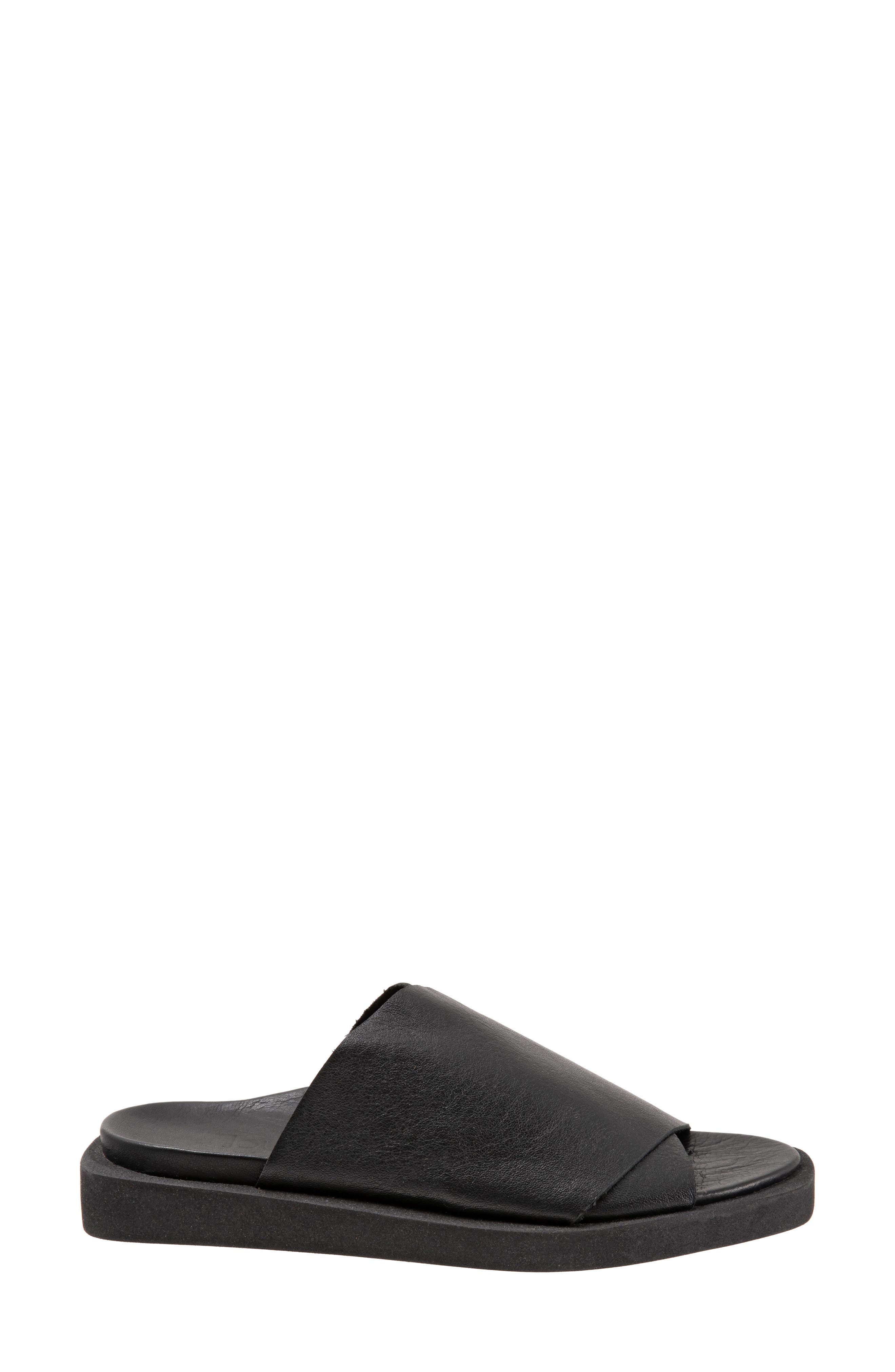 Bueno Jesse Slide Sandal, Alternate, color, 