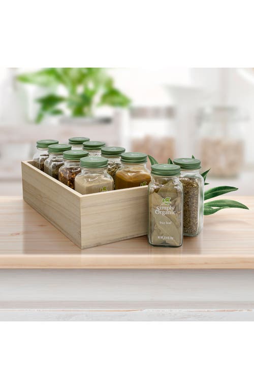Sorbus Organizing Wood Crates (set Of 4) In Natural