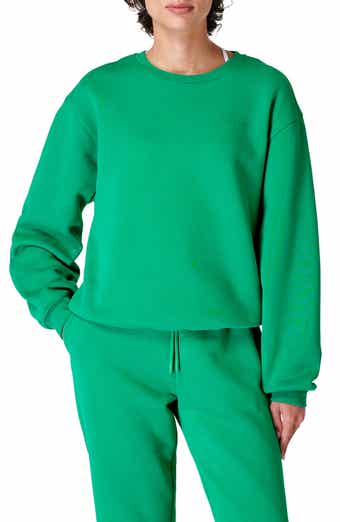 The Elevated Cotton Blend Crewneck Sweatshirt