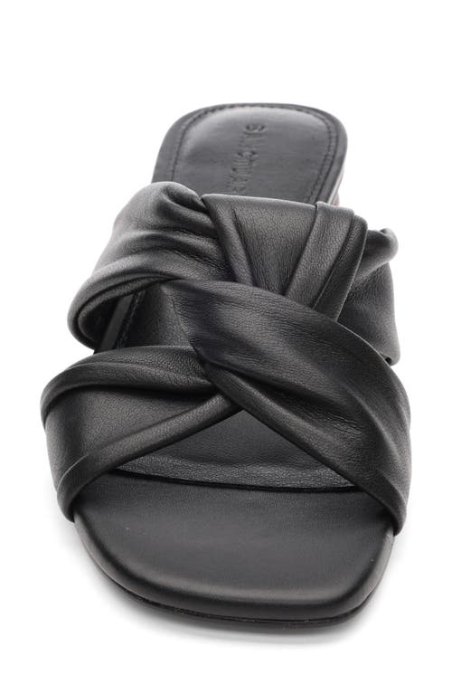 Sanctuary Reese Sandal In Black