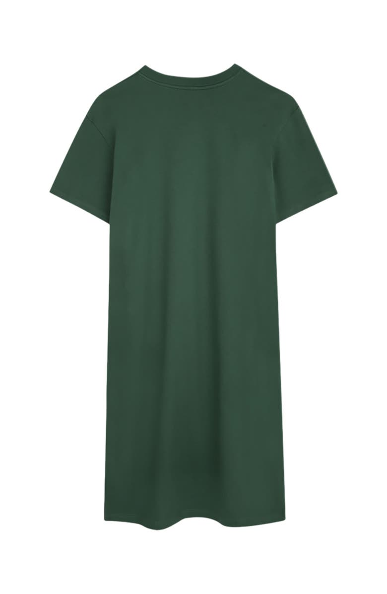 Lanvin KID SHORT-SLEEVED T-SHIRT DRESS, Alternate, color, 