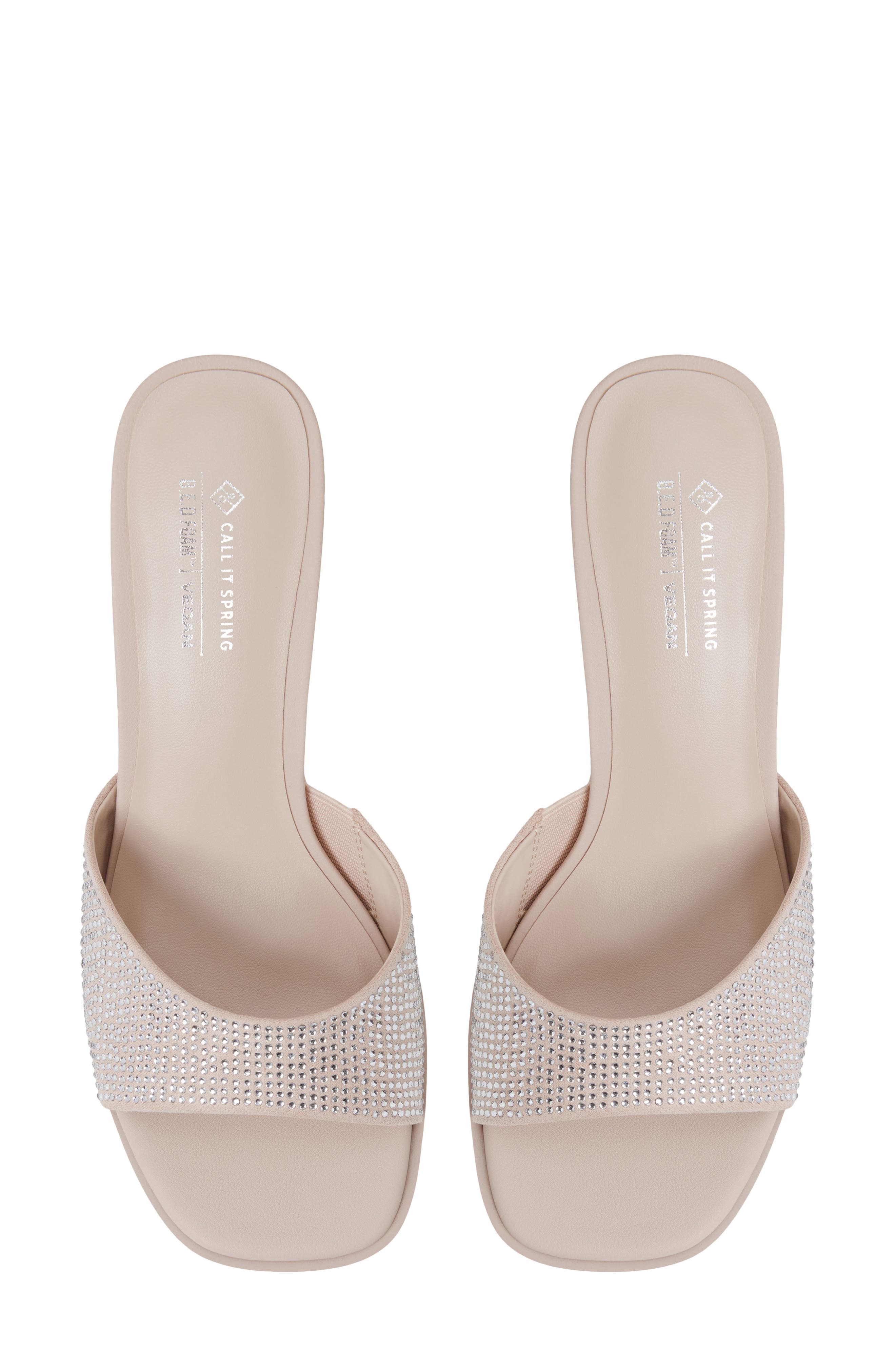 Call It Spring By Aldo Cassiee Slide Sandal, Alternate, color, Bone