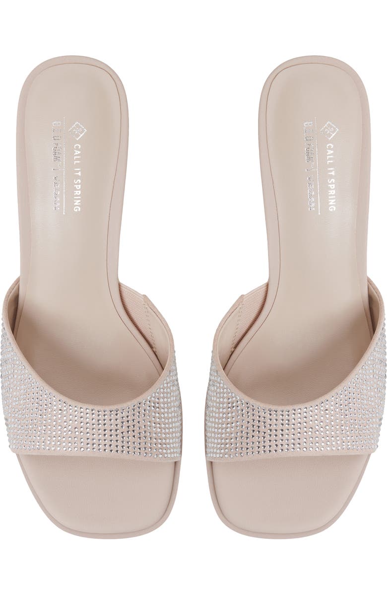 Call It Spring By Aldo Cassiee Slide Sandal, Alternate, color, Bone