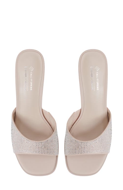 Call It Spring By Aldo Cassiee Slide Sandal In Neutral