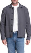 Bagatelle Relaxed Fit Linen & Cotton Work Jacket