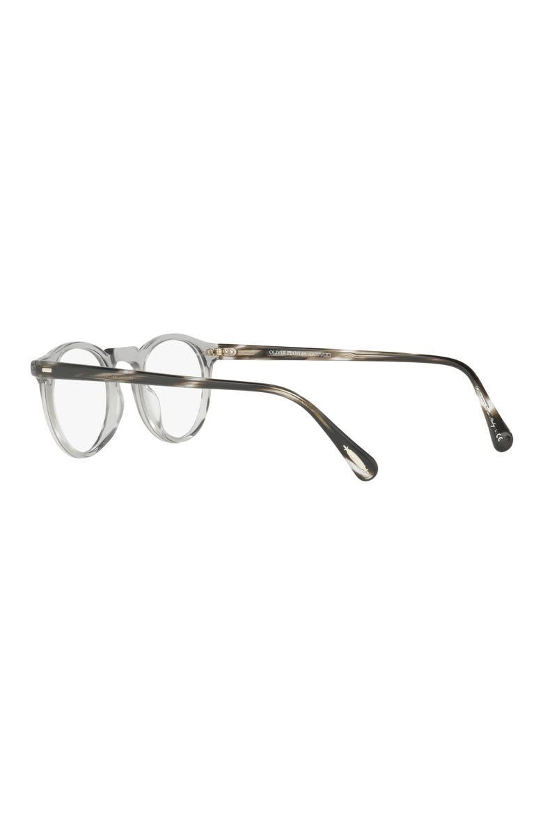 Gregory Peck 50mm Small Phantos Optical Glasses, Alternate, color, GREY