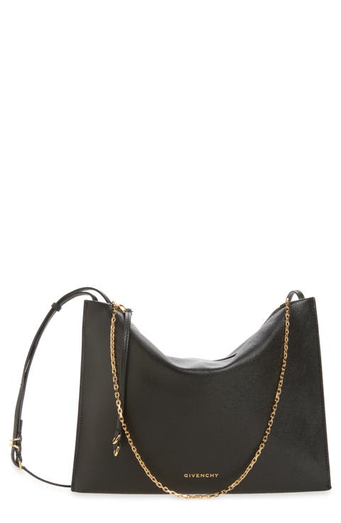 Voyou Pochette Leather Shoulder Bag