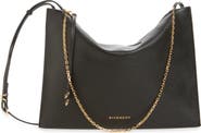 Givenchy Voyou Pochette Leather Shoulder Bag