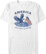 Lost Gods Men's Lost Gods Sweet Land America Graphic T-Shirt