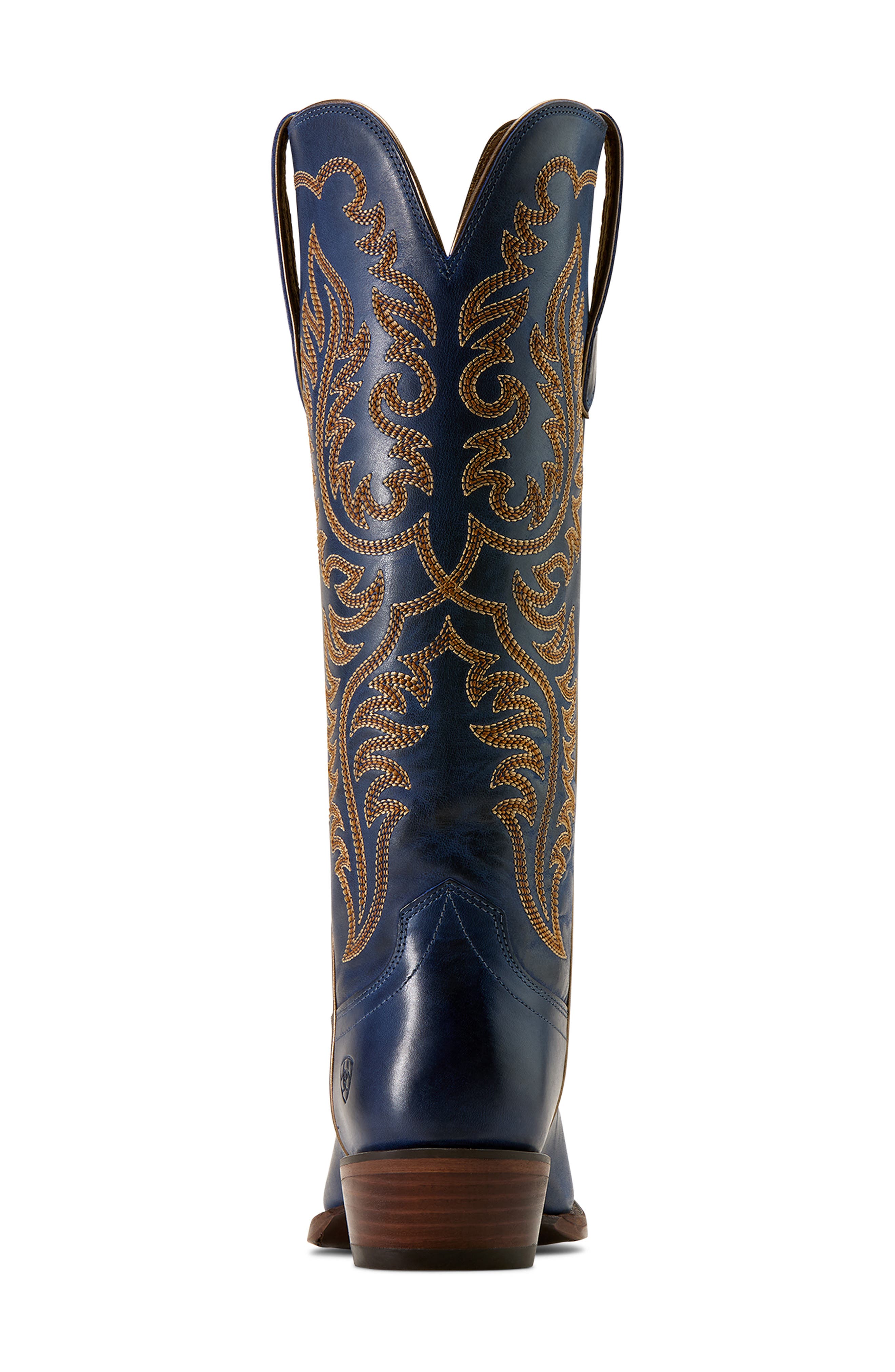 Ellamore X Toe Western Boot, Alternate, color, ROYAL COBALT