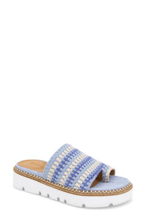 Lavern Platform Slide Sandal (Women)