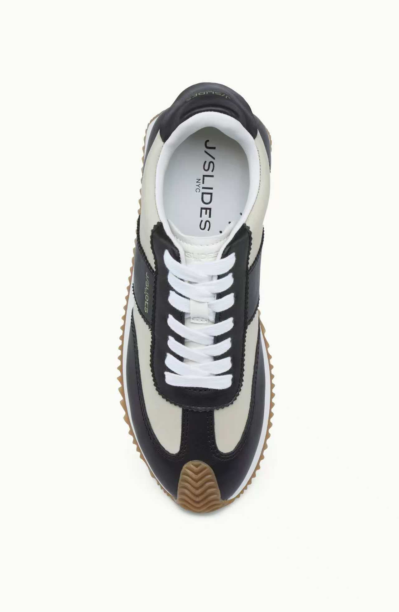 JSlides Footwear Jslides Women's Lilith Sneaker, Alternate, color, Black/Off White