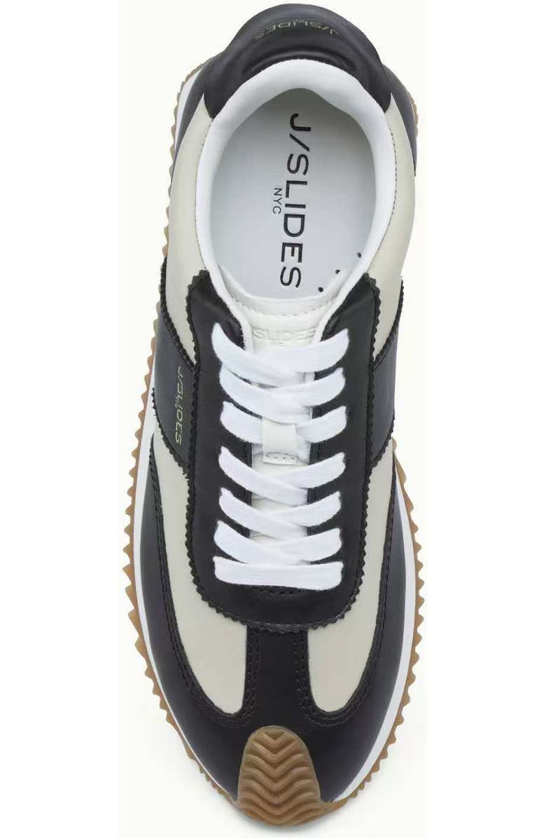 JSlides Footwear Jslides Women's Lilith Sneaker, Alternate, color, Black/Off White
