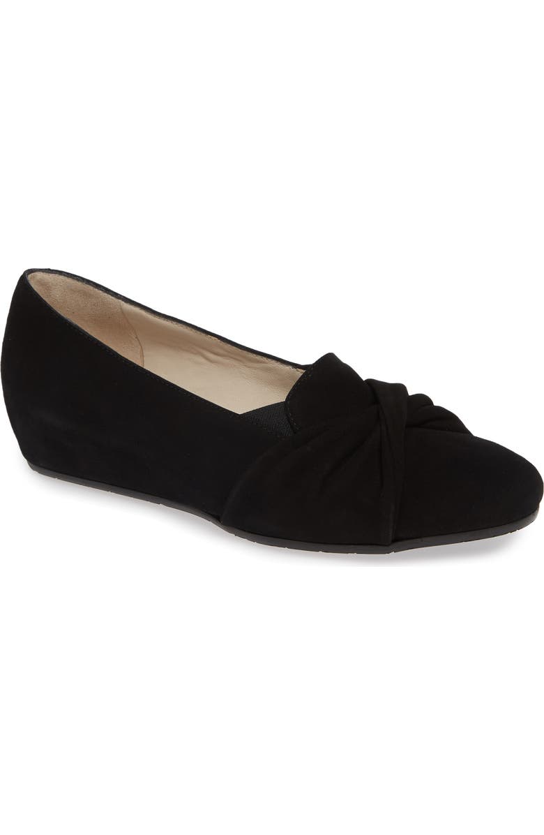 Amalfi by Rangoni Valeria Twist Wedge Loafer, Main, color,