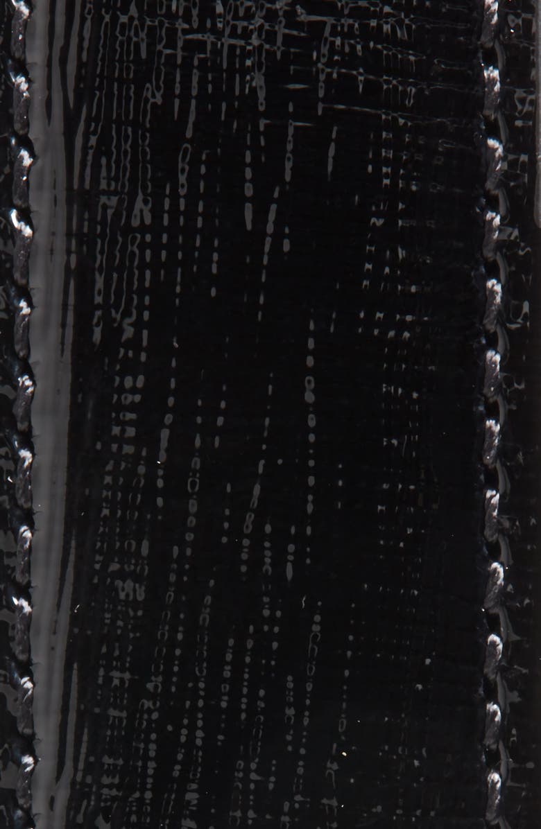 Saint Laurent YSL Leather Belt, Alternate, color,