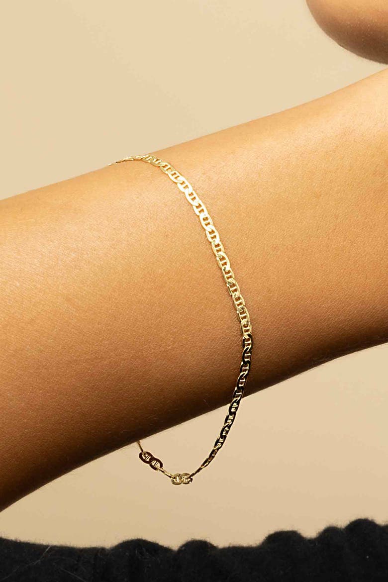 14K Gold Mystic Mariner Bracelet, Alternate, color, Yellow Gold