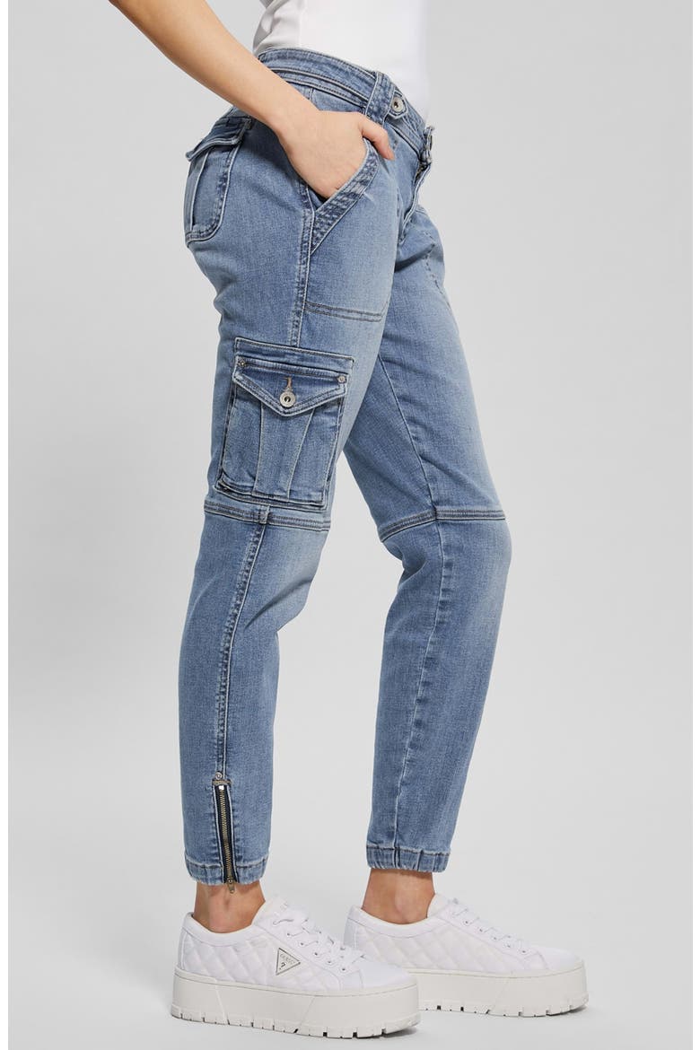 Cadet Cargo Jeans, Alternate, color, WILDCARD/BLUE