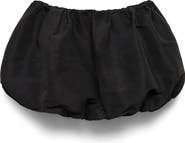 MANGO Low Rise Balloon Miniskirt