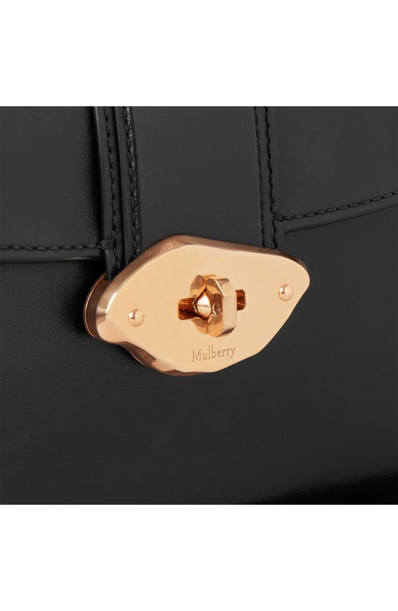 Mulberry Small Lana High Gloss Leather Shoulder Bag, Alternate, color,