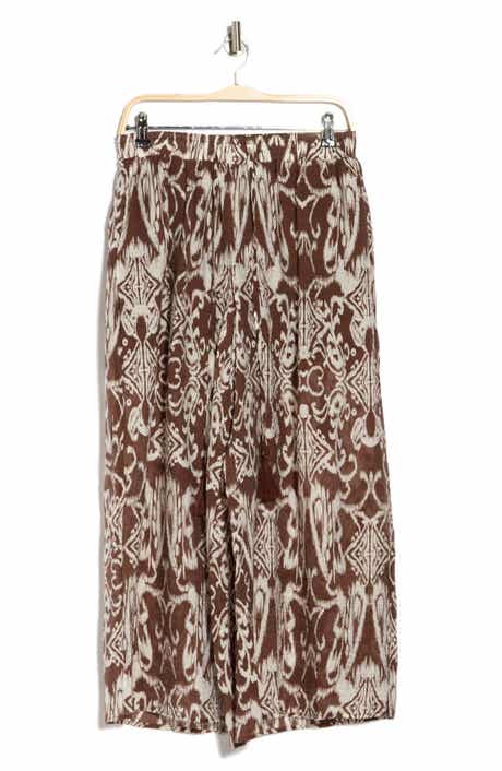 Lawn Drawstring Pants