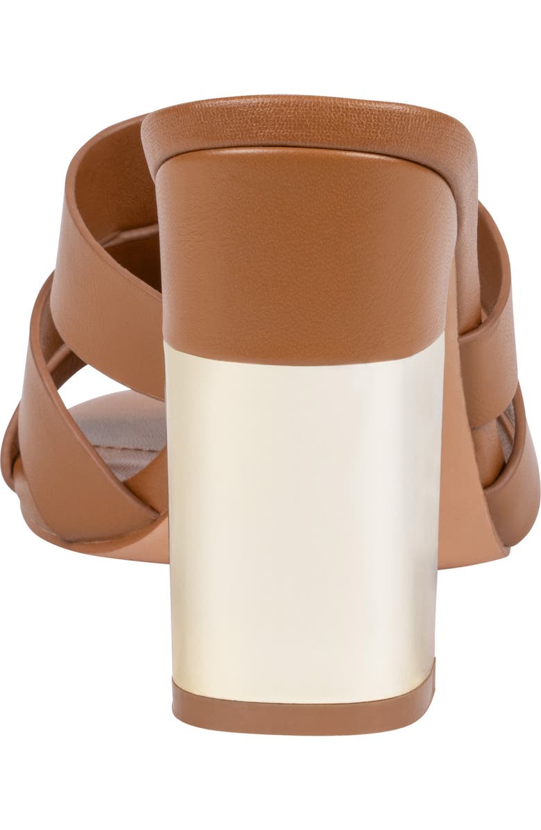 GOOD CHOICE NEW YORK Verona Slide Sandal, Alternate, color, Tan