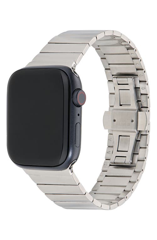 Ted Baker 20mm Apple Watch® Watchband In Stainless Steel