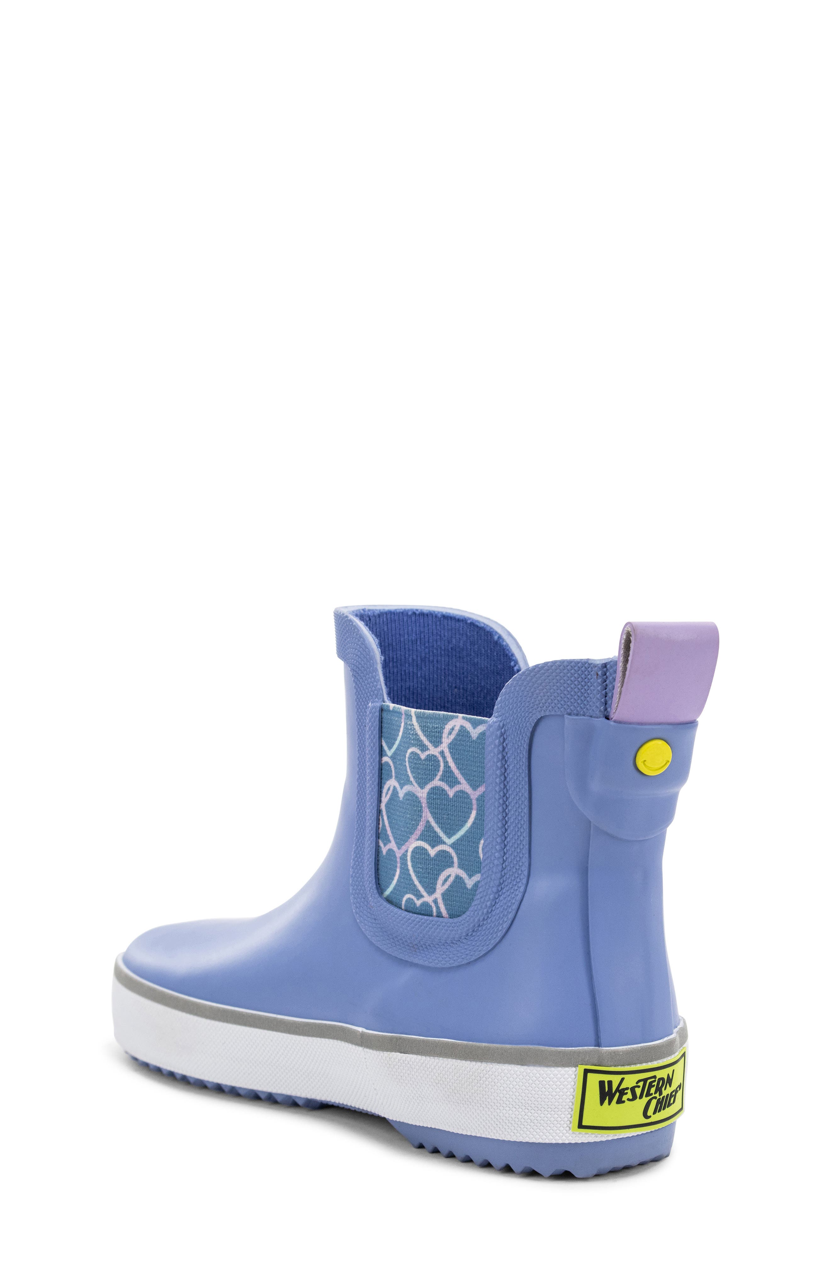 Western Chief Kids' Element Waterproof Chelsea Rain Boot, Alternate, color, Periwinkle