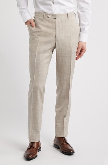 Canali Capri Trim Fit Slub Wool Silk Blend Suit Nordstrom