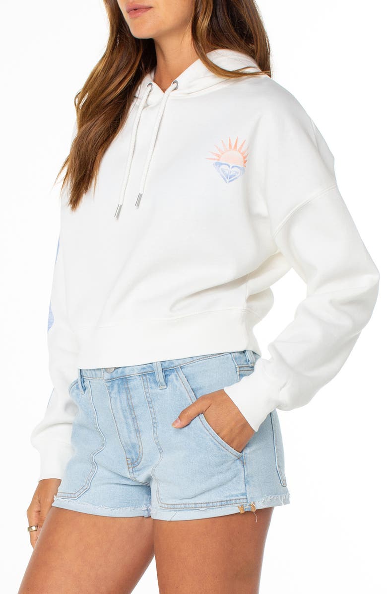 Roxy Breakwater Graphic Hoodie, Alternate, color,