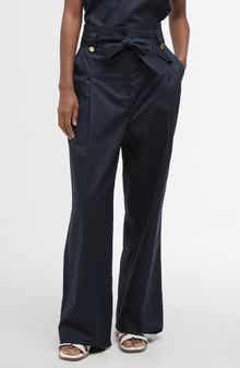 Barbour Elsie Cotton Sateen Pants