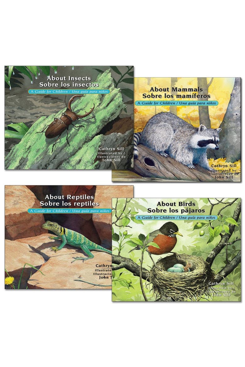Bilingual Science Books - Set of 4, Main, color, Multicolor