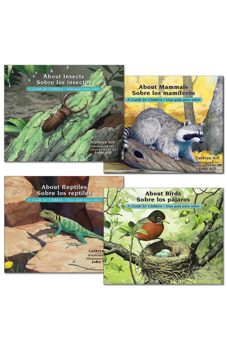 Kaplan Early Learning Company Bilingual Science Books - Set of 4, Main, color, Multicolor