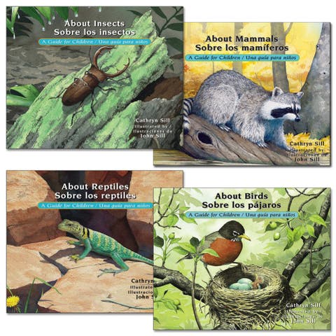 Bilingual Science Books - Set of 4