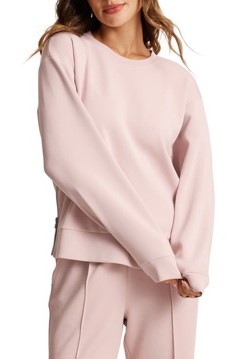 Palm Voyage Side Zip Sweatshirt
