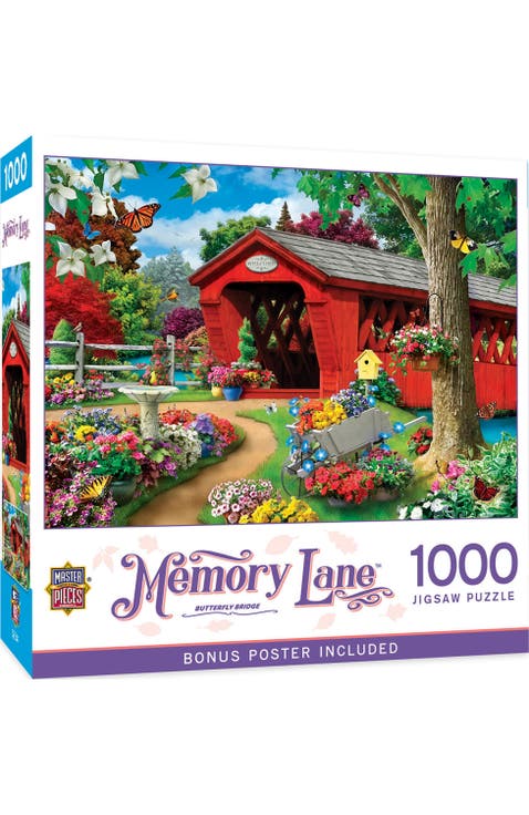 Butterfly Bridge 1000 Piece Puzzle