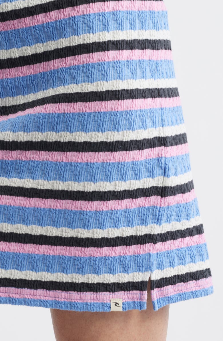 Rip Curl Bobby Stripe Skirt, Alternate, color, Blue Multi