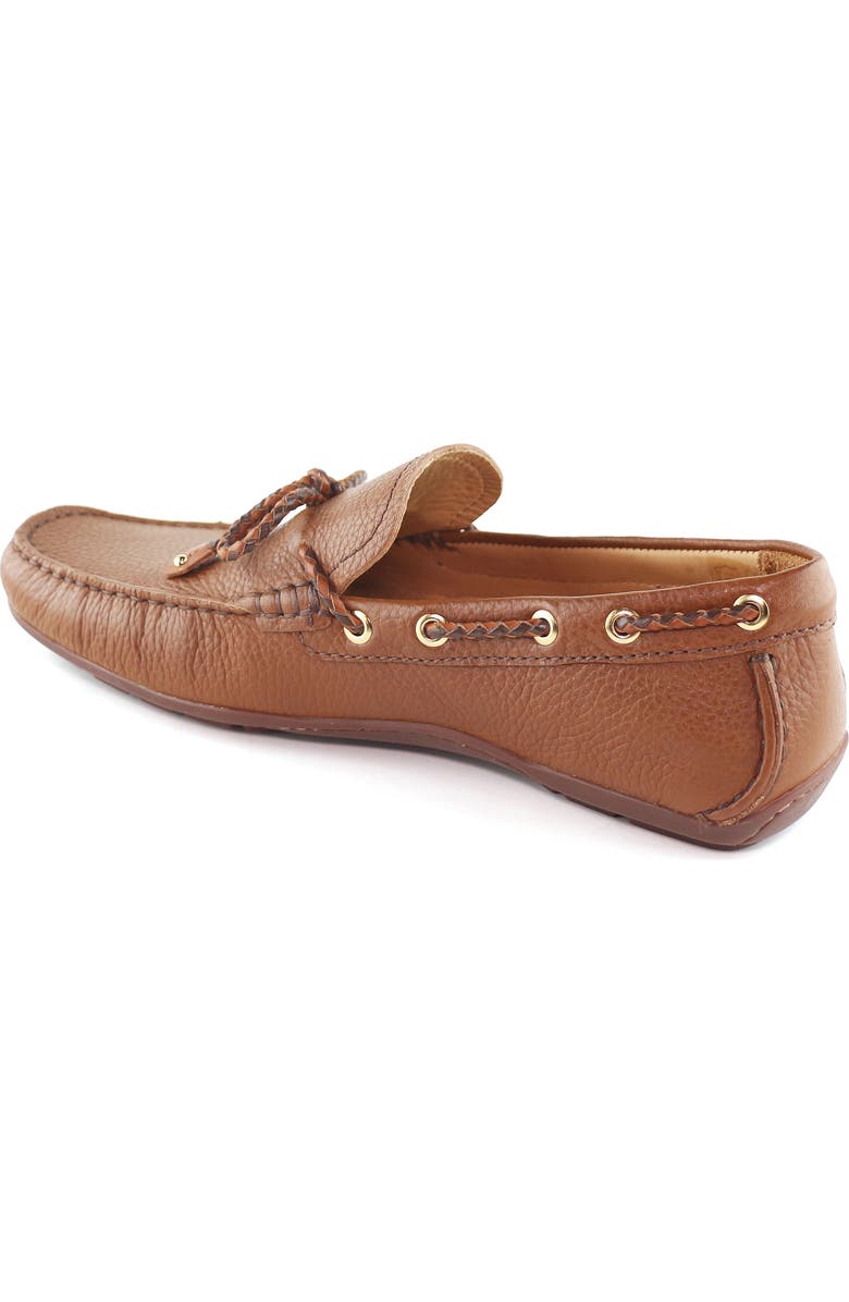Marc Joseph New York 'Cypress Hill' Driving Shoe, Alternate, color, Cognac Leather