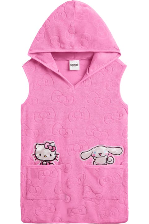 Sleeveless Hooded Swim Coverup