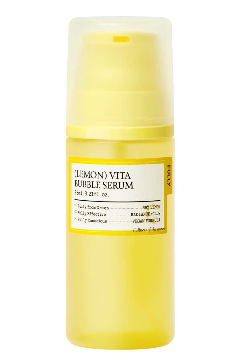 Lemon Vita Bubble Serum, Main, color, NO COLOR