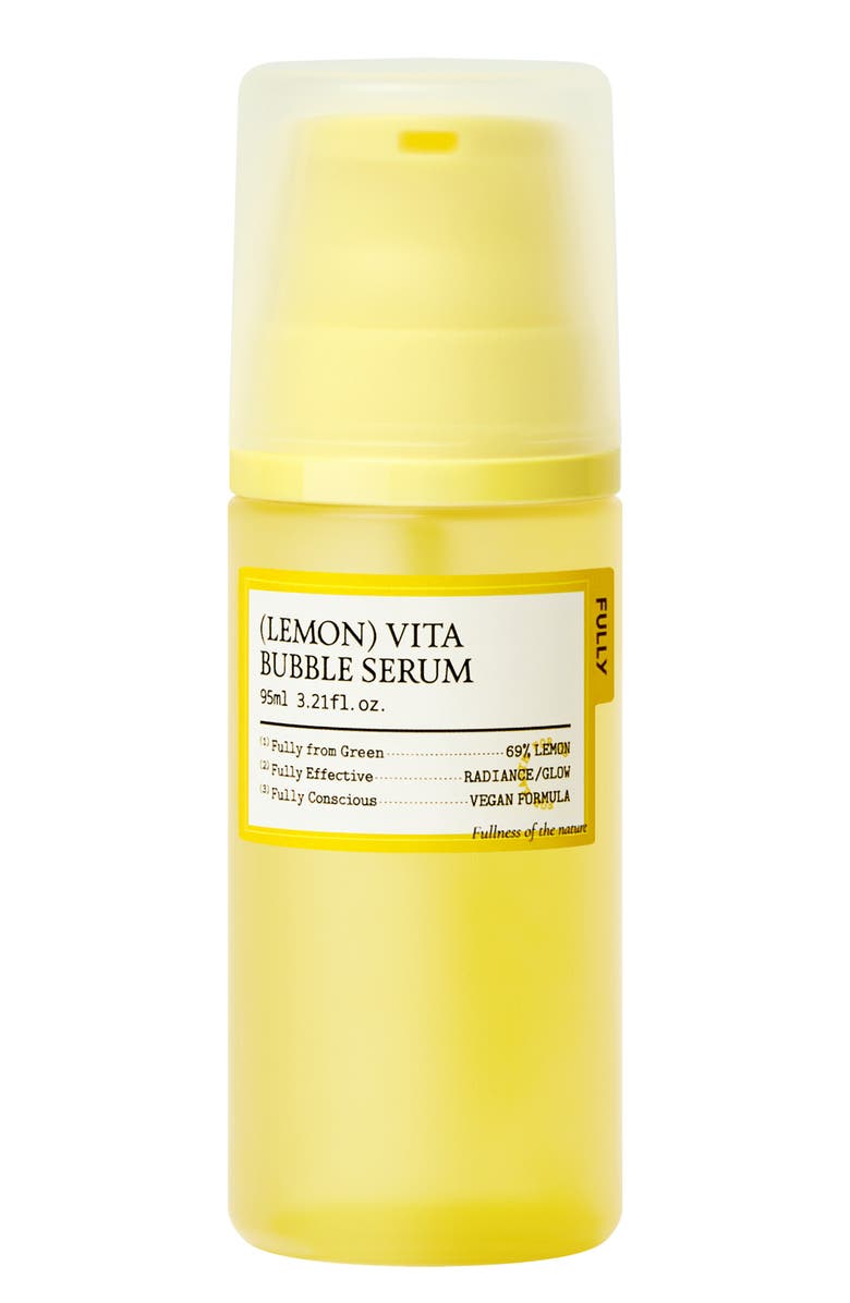 Fully Lemon Vita Bubble Serum, Main, color, 
