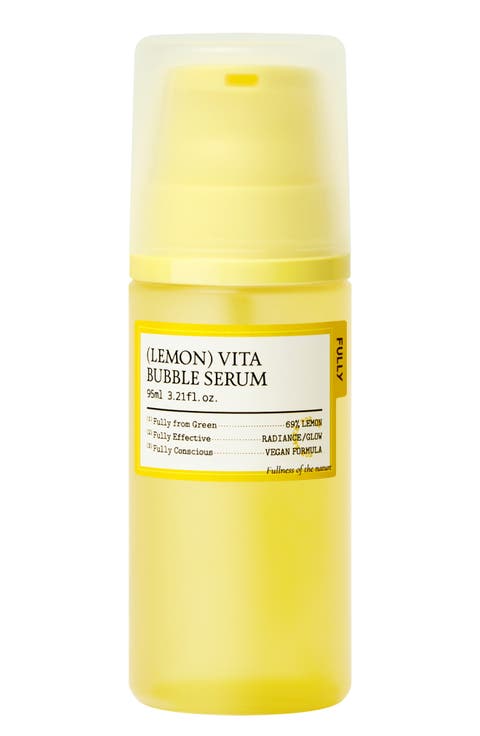 Lemon Vita Bubble Serum