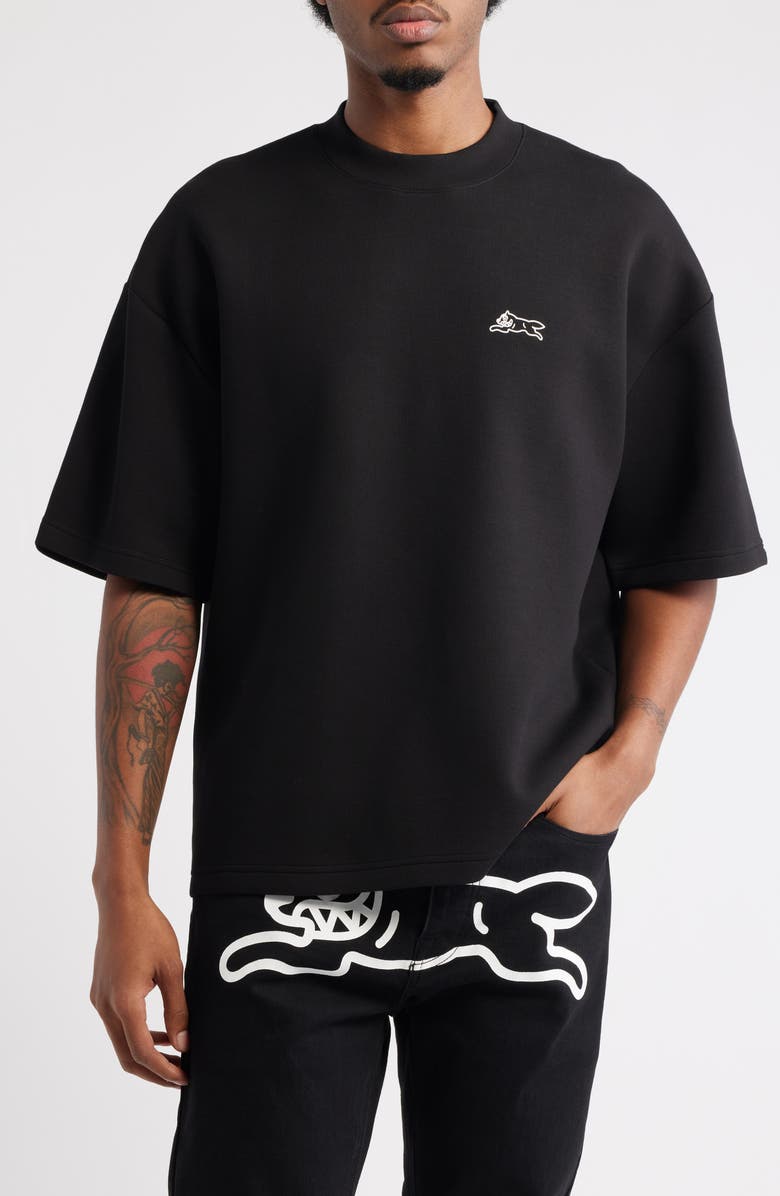 ICECREAM The Boxer Cotton Rib T-Shirt, Main, color, Black